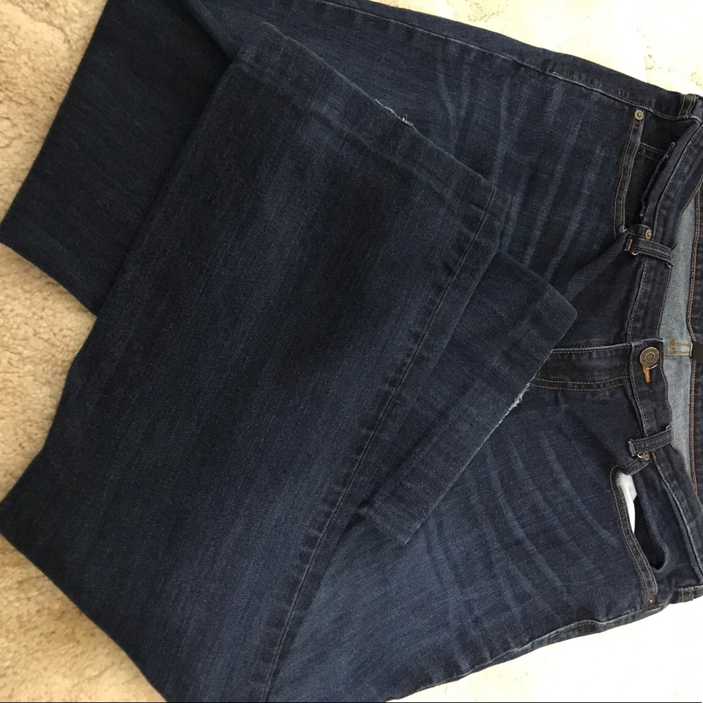Jeans Gap Boot cut stretch size 14